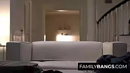 i can't believe i caught my stepsister Whitney Wright touching herself in bedroom!