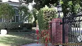 petite lesbian babe getting her pussy eaten 😋