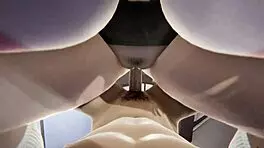 My Sexy Elf Teacher in Wild 3D Hentai Uncensored Action