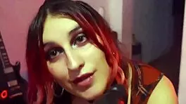 Argentinian slut performs valentine's trio role play with teasing joi!