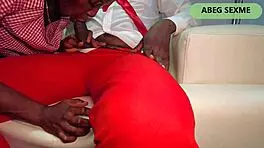 Did African student seduce stepbro for huge black cock?