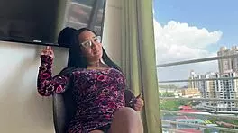 Porn casting session with leyne rodriguez involving huge blowjob and face fucking