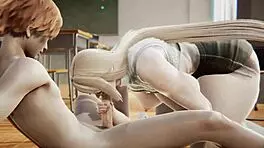 My Sexy Elf Teacher in Wild 3D Hentai Uncensored Action