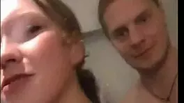 Amateur Teen Couple Pounds Hard in Bath for Creampie