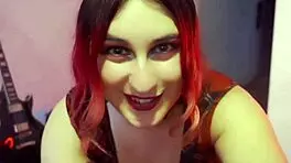 Argentinian slut performs valentine's trio role play with teasing joi!