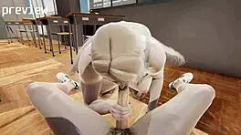 My Sexy Elf Teacher in Wild 3D Hentai Uncensored Action