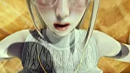 My Sexy Elf Teacher in Wild 3D Hentai Uncensored Action