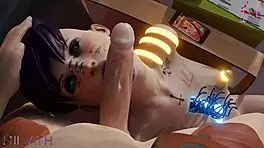 i can’t get enough of these tight teen 18+ holes in life is strange blender scenes