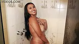 big booty brazilian amateur in first audition
