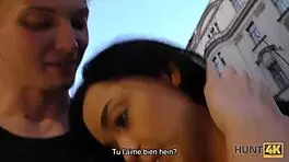 Hunt4k Needs Money for Jewelry So Accepts Hot Sex with Young Czech Couple