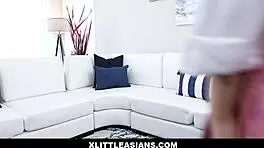 nympo asian elle lee feels aroused and touches herself in the bathroom before her tutor arrives