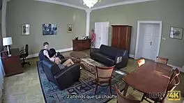 Hunt4k Needs Money for Jewelry So Accepts Hot Sex with Young Czech Couple