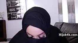 She whispered she needs to explore, wearing hijab, shy in Persian POV.