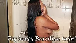 big booty brazilian amateur in first audition