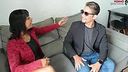 Soraya Treats Huge Monster Cock