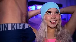 College Girl Shows Off Online