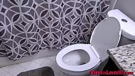 Busty Amateur POV Riding with Blowjob and Handjob