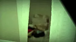 Spying on pregnant Chilean university babe flashing outdoors