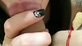 watch me play with dildo, massage penis, suck big dick, cum in mouth