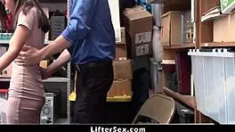 Suspect strip searched for hiding item in inner parts - liftersex