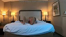 Hot 20 year old tatted woman cowgirl fucks rough, riding hard on old guy