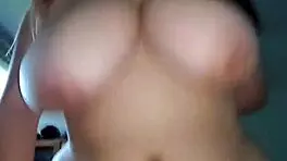 Girlfriend's friend begs me to fuck her big ass before she arrives 😏