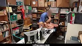 Shanne Blair Has Been Caught Numerous Times Around The Mall Caught By Officer - Lifterxxx