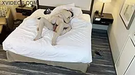 Petite beauty fucked cowgirl ohh so rough