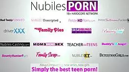 Tiffany Tatum and Stepdad Share Intense Threesome with Deepthroat and Cumshot