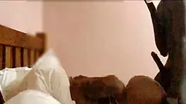 sexy ebony milf deepthroats and rides dick