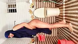 new adventure video of hot couple having sex in shower with rumpa21