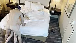 Petite Tattooed Beauty Bent Over For Tight Pussy Fucking