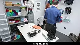 scarlett mae arrested for theft