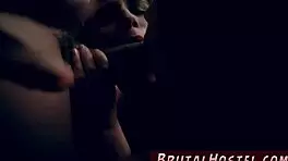 Hey, amateur bondage and gangbang humiliation with best buddies Aidra is wild