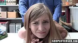 Security strip search uncovers stolen items