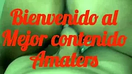 when my latina stepsister is alone, i take advantage to cum on her petite pussy