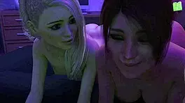 I Feel So Excited Fucking These 3D Cheerleader Cartoons