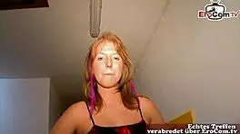 German Teen 18+ Next Door Desires Sex With Porn Actor