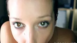 Jada Stevens stars in this video.