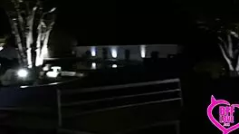 Three friends encounter guy near zombies