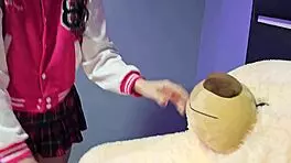 My College Best Friend Finally Fucks Me with Wet Creampie in Tight Pussy