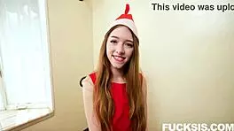 Elf Myra Moans For Elias Cash!