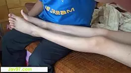 japanese big tits getting a hard fucking massage with cock in hd