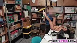 Office case involving blowjob and punishment.