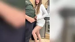 two latina whores get creampied in doggystyle and pov bent over