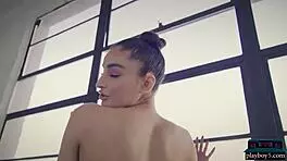 Skinny Teen 18+ Latina Emily Willis Shows Off Her Tight Petite 18+ Body To Playboy