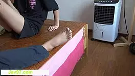 japanese big tits getting a hard fucking massage with cock in hd