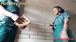 Hot College Girl's Juicy Pussy Gets Fucked Hardcore as Punishment by Fellow Student