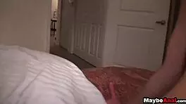 Whore gets asshole opened up on sextape alli may 2 4