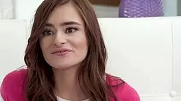 naughty teen reese robbins fucks hard while boyfriend watches!